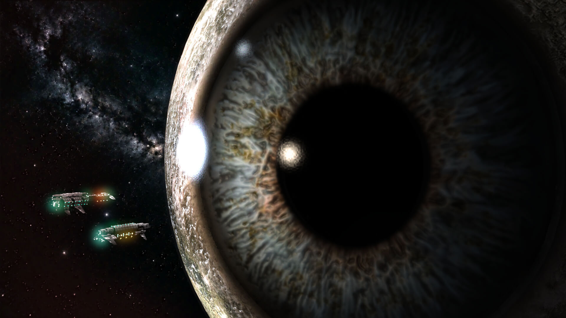 Observation Anomaly 3D Render, Digital Artwork by Red Two