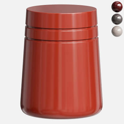 August Lacquer Stool