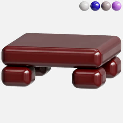 Blob Coffee Table