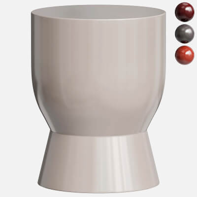 Bridgers Lacquer Stool