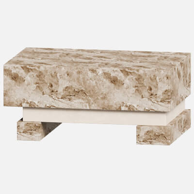 Classico Ivory Gueridon