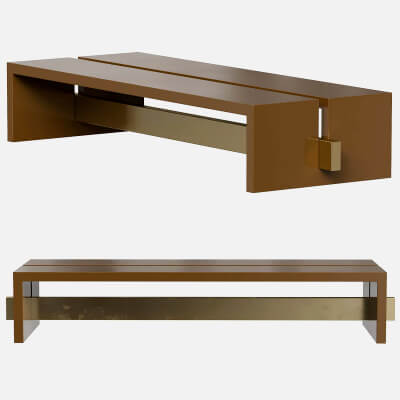 Drop Coffee Table