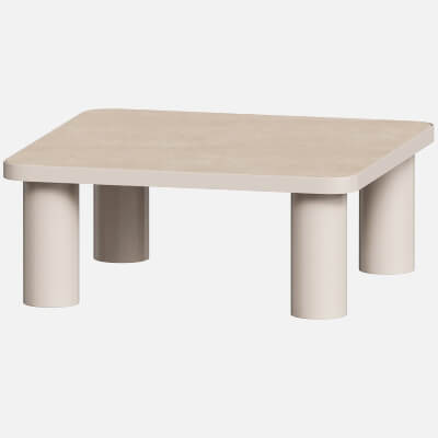 Frankie Outdoor Ceramic Coffee Table