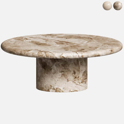 Frida Outdoor Coffee Table Cream