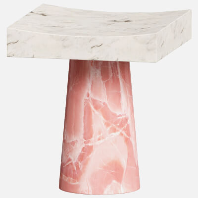 Giada 16 Inch End Table by Kalco Lighting