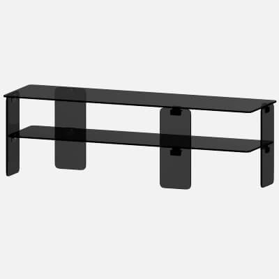 Glass TV Stand Table