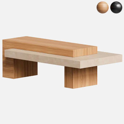 Herriot Coffee Table