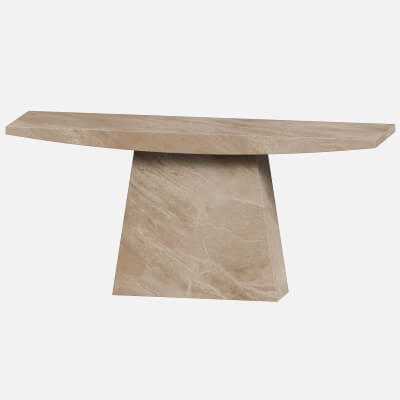 Ilaria Stone Console Table