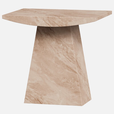 Ilaria Stone End Table