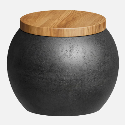 Kamsville Concrete Side Table