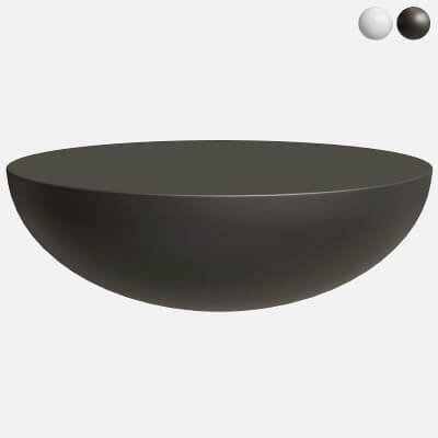Lensey Concrete Round Coffee Table