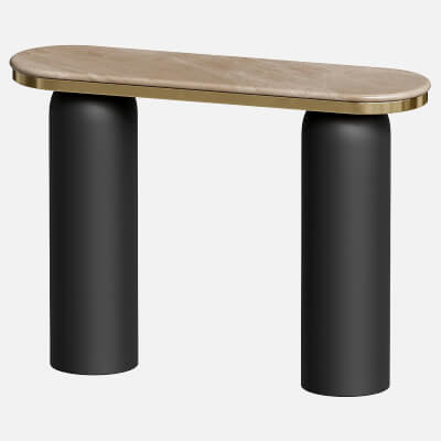 Luxor Console Table Multicolor