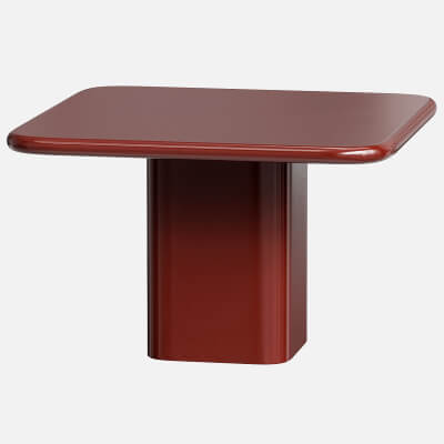 Merenda Red Dining Table