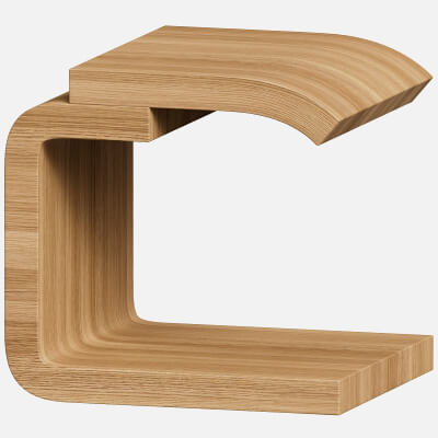 Platane Side Table