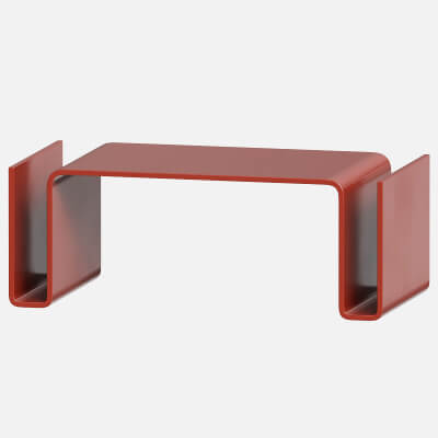 Red Coffee Table