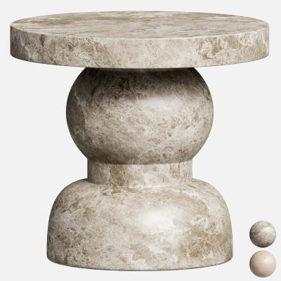 Rivero Outdoor End Table
