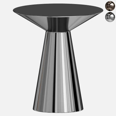 Stainless Steel Coffee Table