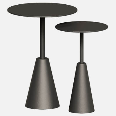 Tyra Outdoor Nesting Side Tables