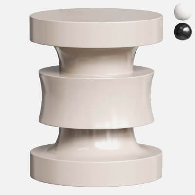 Umbra Barth Stool Lacquered