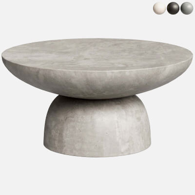 Xyler Round Outdoor Coffee Table