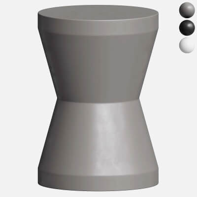 Zenni Round Outdoor Side Table