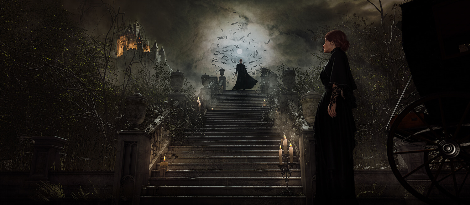 The Guest 3D Render, Digital Artwork by RedSpartan