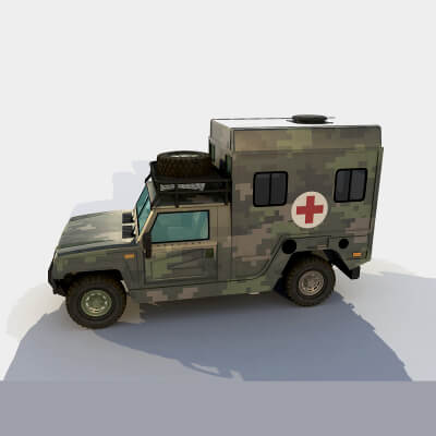 BAIC Warrior Ambulance Version