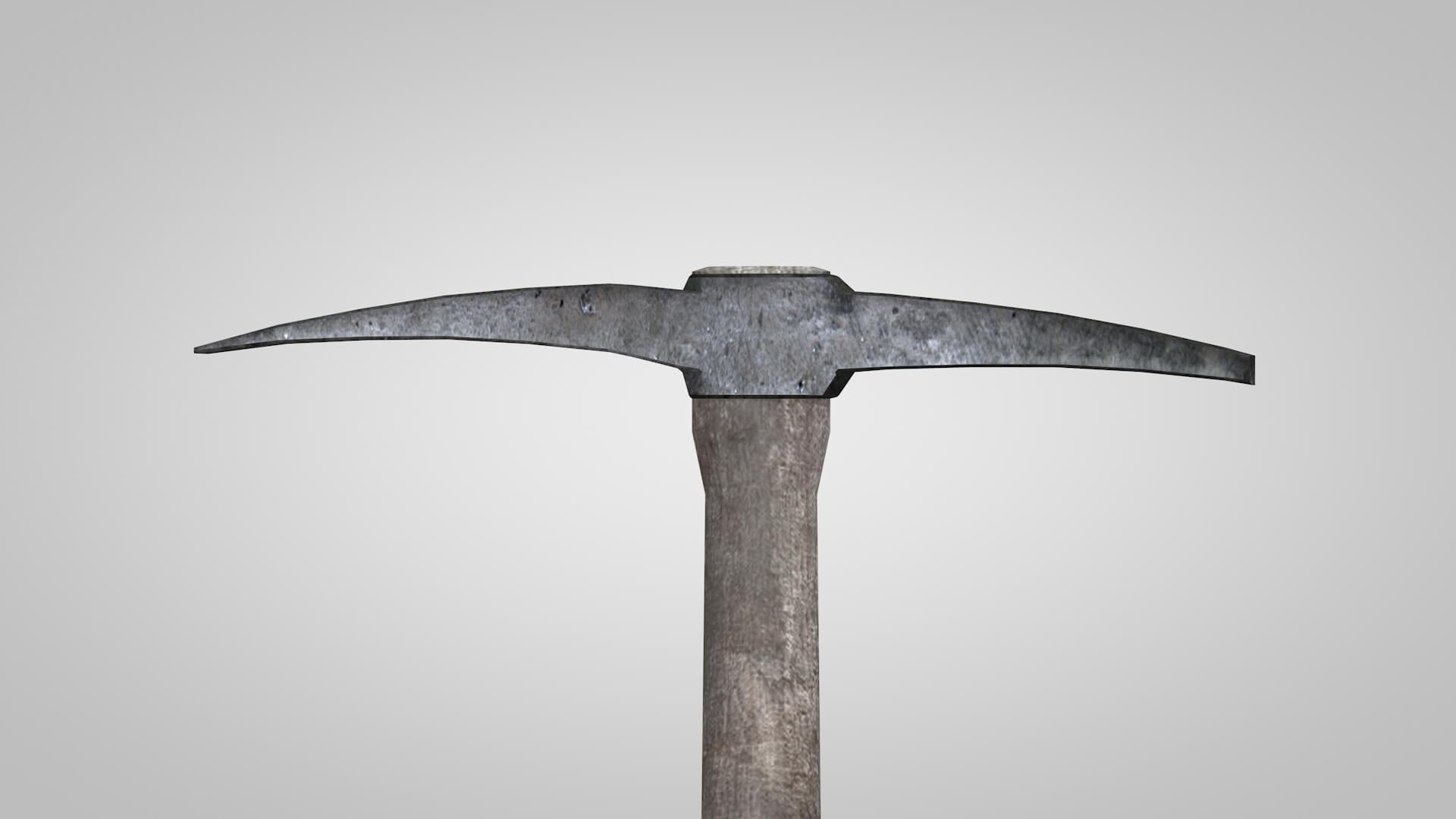 Old Pickaxe Tools 3D Model