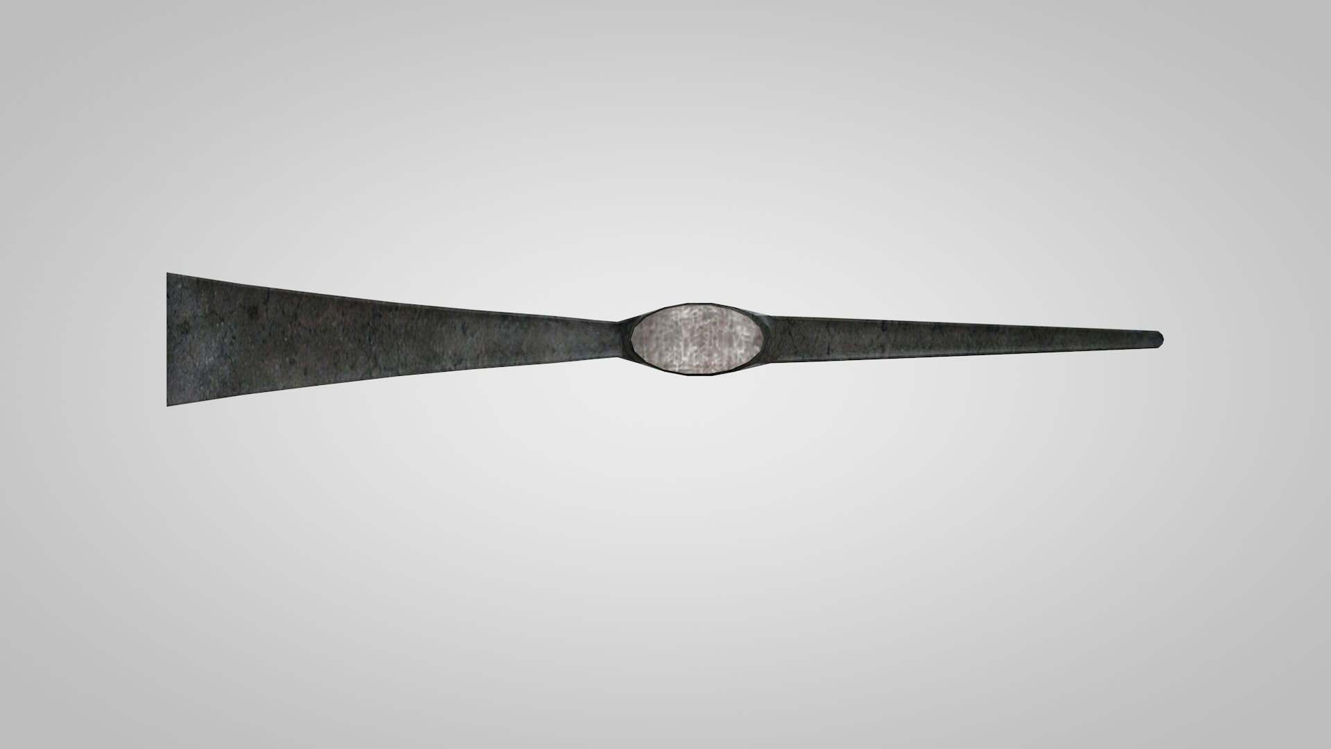 Old Pickaxe Tools 3D Model