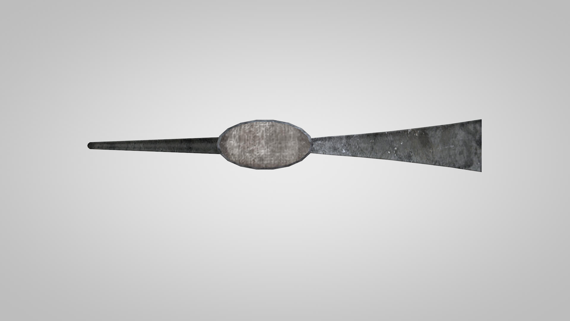 Old Pickaxe Tools 3D Model