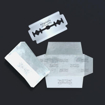 Razor Blade and Packaging