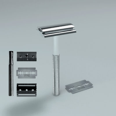 Retro Blade Shaving