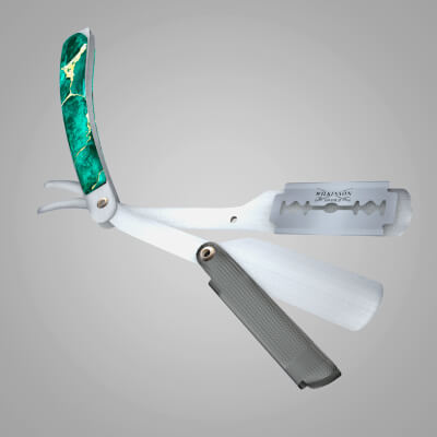 Straight Razor with Blade