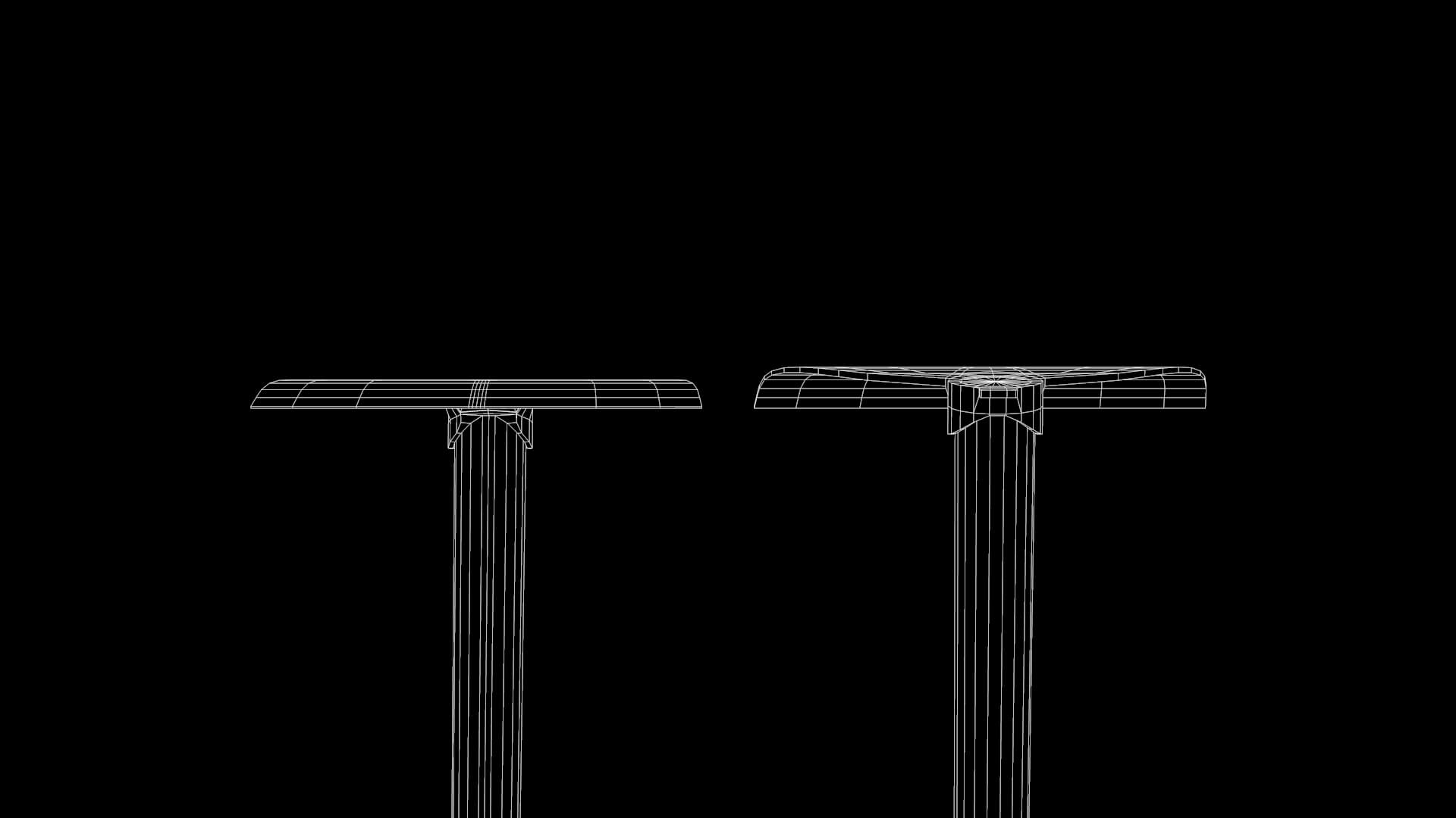 Tools Hoe Old 3D Model