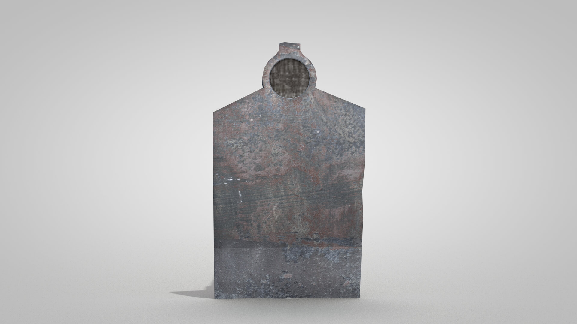 Tools Mattock Old 3D Model
