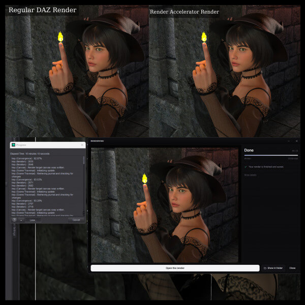 Render Accelerator Studio v1.1 - Open Beta DAZ 4.24