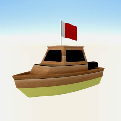Ajman Fishing Boat