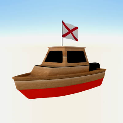 Alabama Fishing Boat