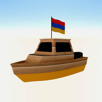 Armenia Fishing Boat