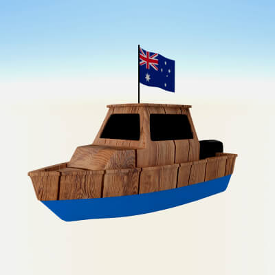 Australia Fishing Boat