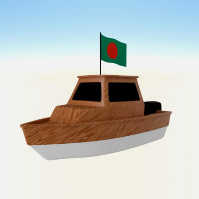 Bangladesh Fishing Boat