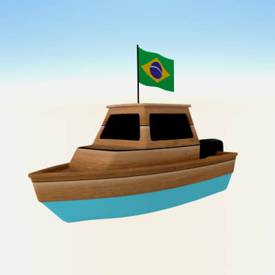 Brazil Fishing Boat