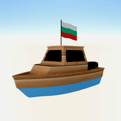 Bulgaria Fishing Boat