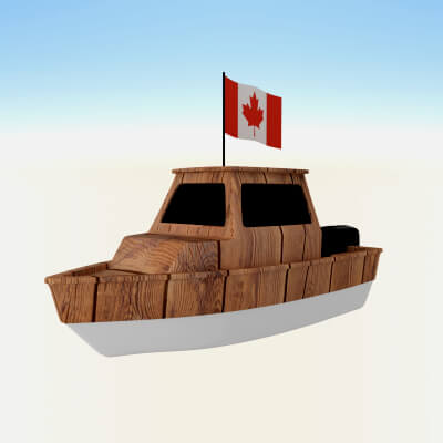 Caneda Fishing Boat
