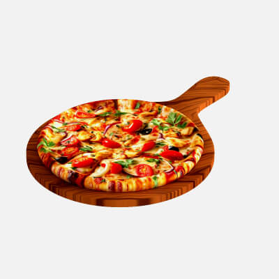 Chicken Pizza
