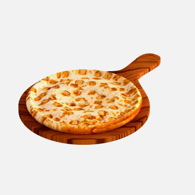 Chicken Tikka Pizza