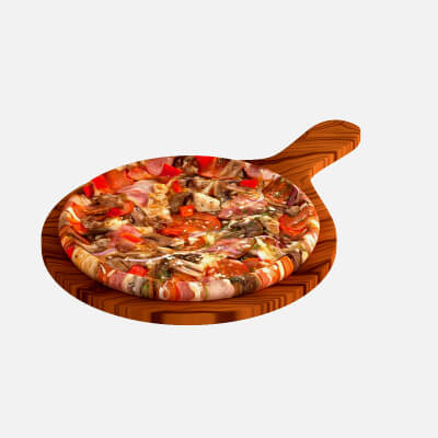 Crimean Pizza