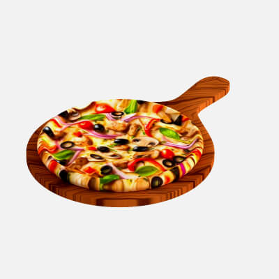Delicious Hawaiian Pizza