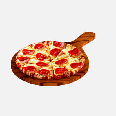 Delicious Pepperoni Pizza