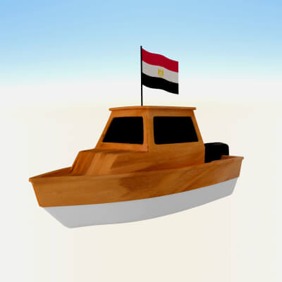 Egypt Fishing Boat